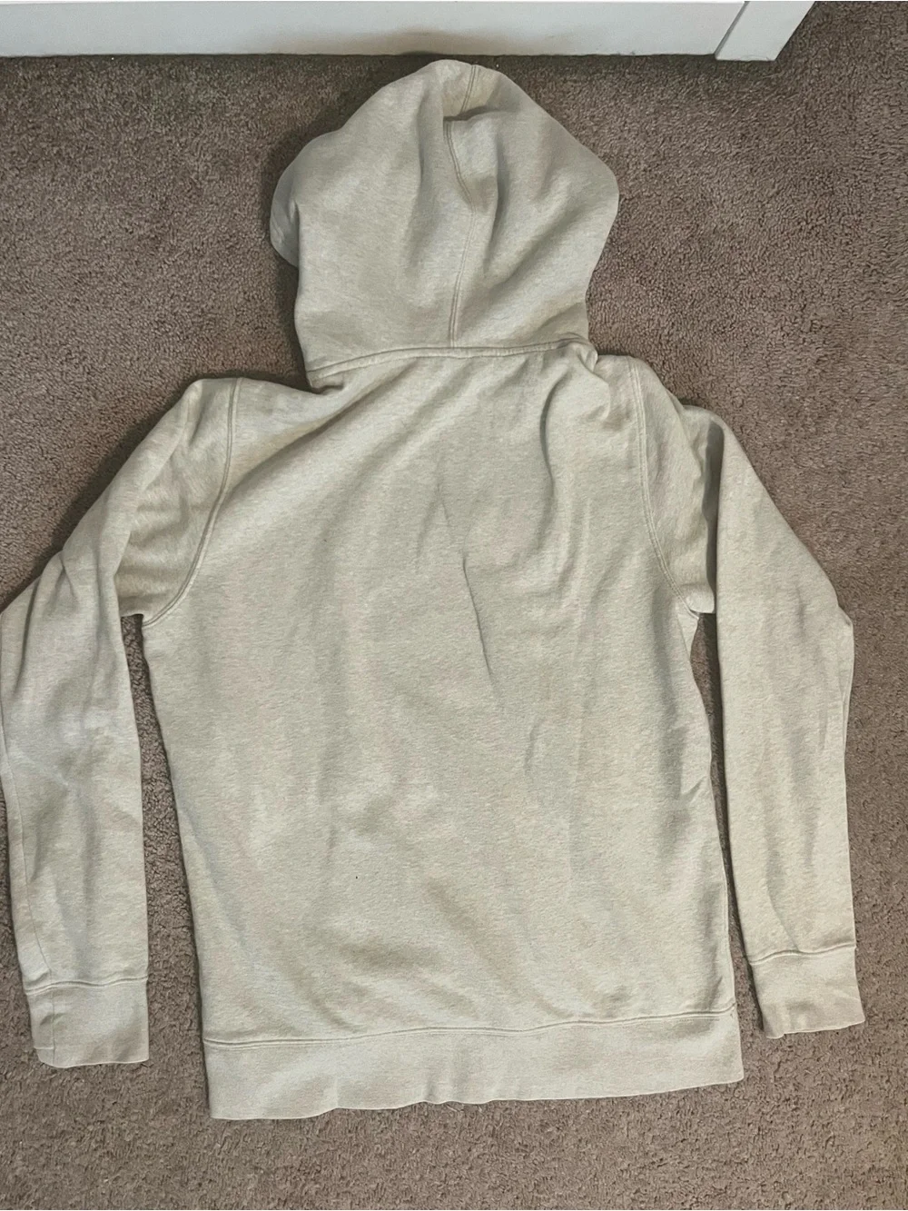 The North Face light cream